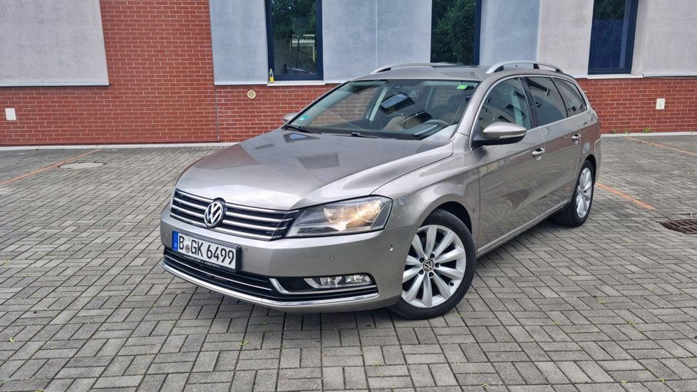 Volkswagen Passat B7 2012