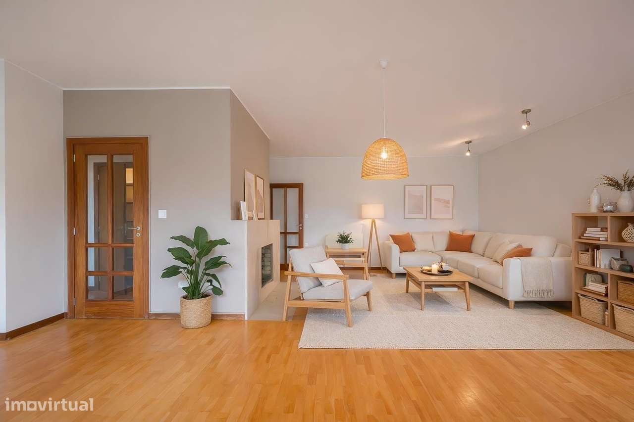 T4 Vista Rio Douro Varanda, Garagem 2 Carros e Terraço Comum - Grande imagem: 5/60