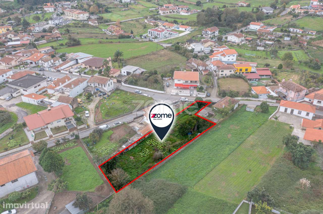 Terreno Urbanizável para Construção de Moradia em Fornos, S. M. Fei... - Grande imagem: 5/25