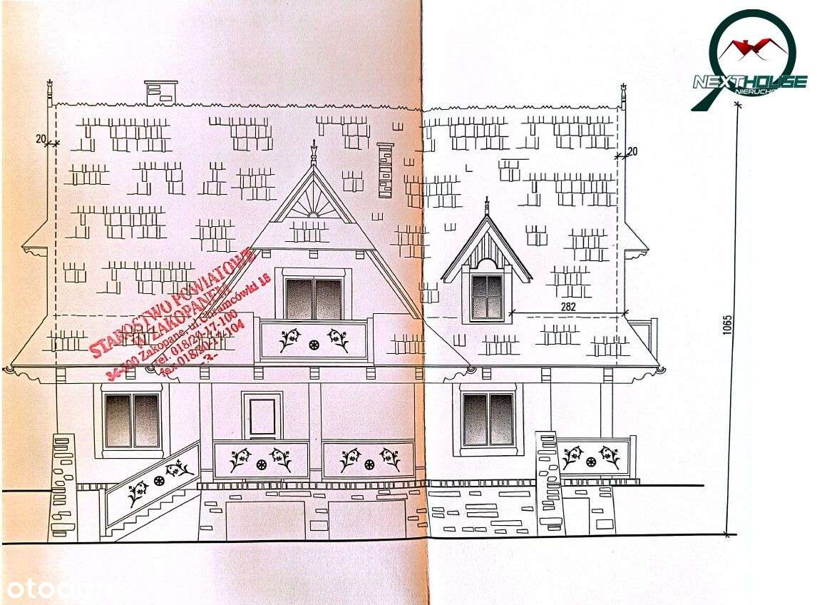 Dom 223m2 z Pięknym Widokiem na Góry/Giewont.-15