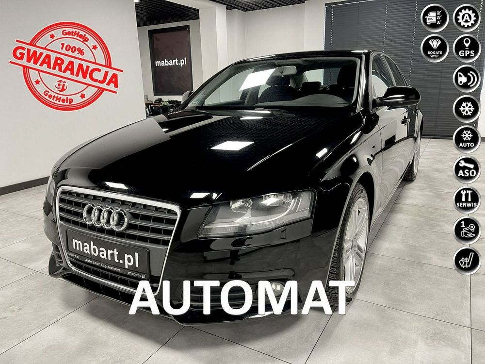 Audi A4 B8 2.0 TDI Multitronic 2011