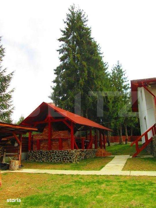 Cabana de vanzare, 8 camere,teren 1500 mp, zona Colibita-Malul Lacului - Imagine principală: 2/15