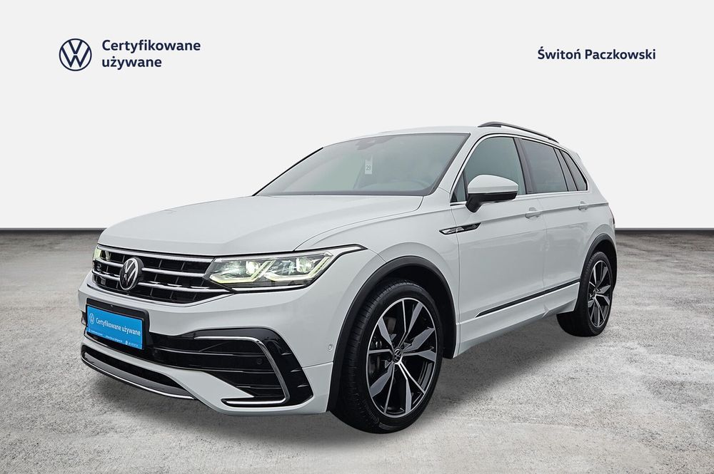 R-LINE 2.0 TDI 200KM DSG 4Motion Gwarancja IQ.Light Hak Kamera360