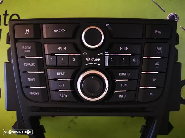 OPEL ASTRA J RÁDIO / CLIMATRONIC - R122 - 3