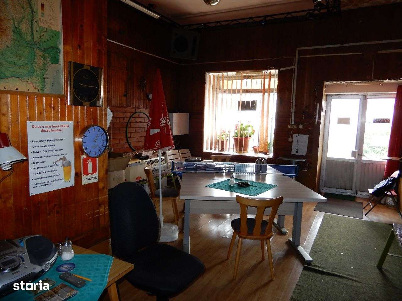 Vand spatiu com+ apart.2 cam+1 cam+2 pivnite,st.420 mp.,Ar.Nou,centru - Imagine principală: 3/7