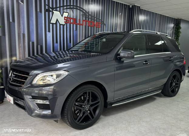 Mercedes-Benz ML 350 BlueTEC - 1