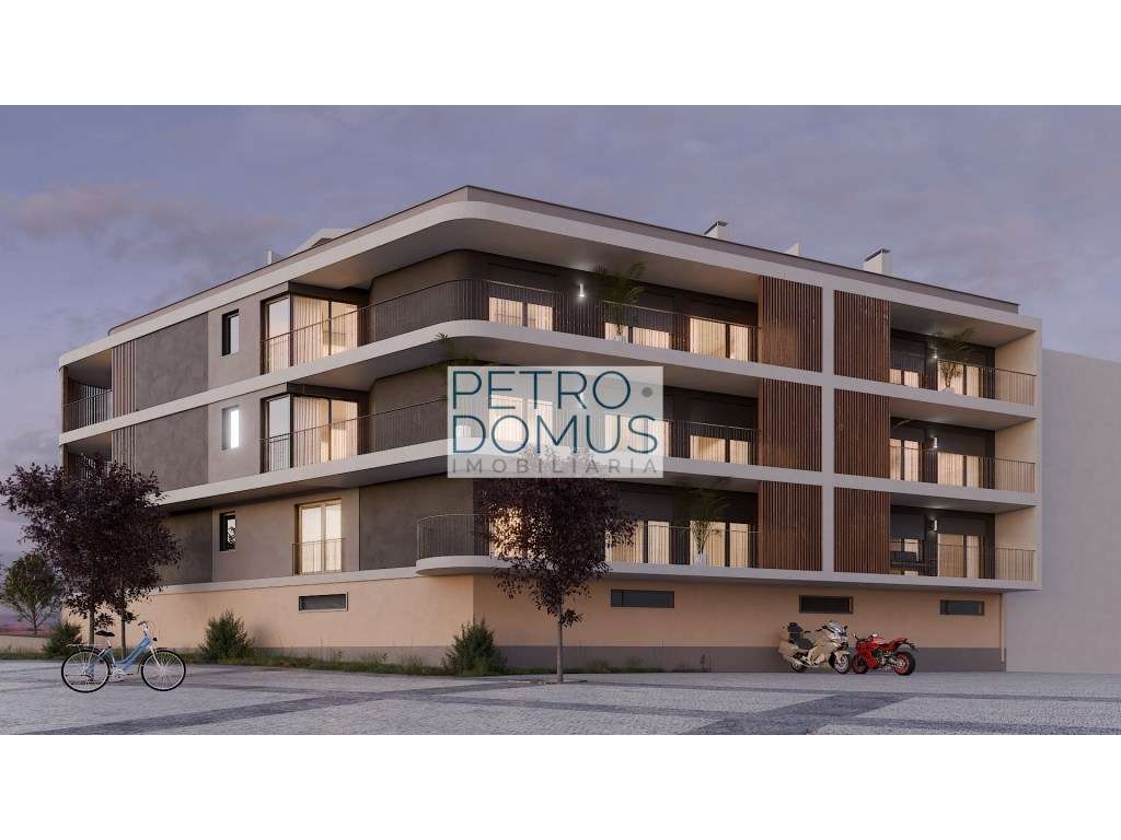 T2 NOVO COM TERRAÇO,EM SANTA CLARA, PARCEIROS, LEIRIA - Grande imagem: 3/15