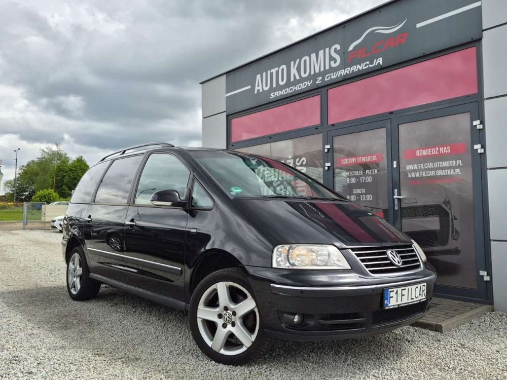 Volkswagen Sharan I 2008