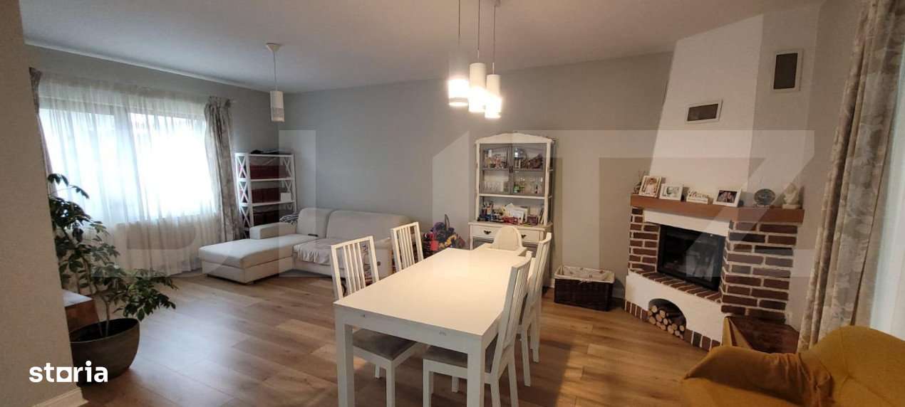 Duplex 4 camere, 115mp, finisat si mobilat, zona Terra - Imagine principală: 4/15