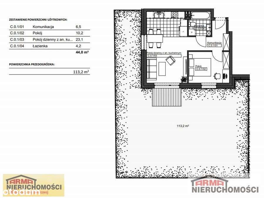 Nowe Mieszkanie 2-Pokojowe - Pełny obrazek: 4/8