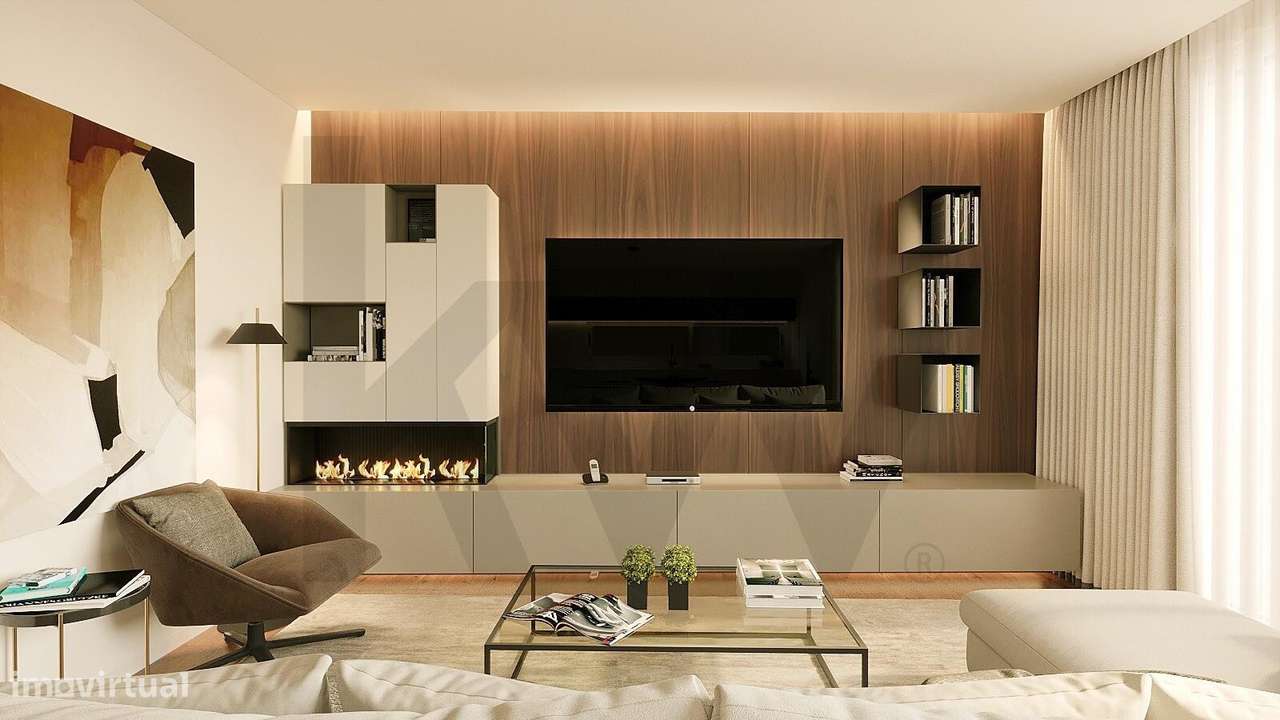 Exclusivo T2 NOVO com Terraço e Vista Deslumbrante para a Ria de Aveir - Grande imagem: 5/22