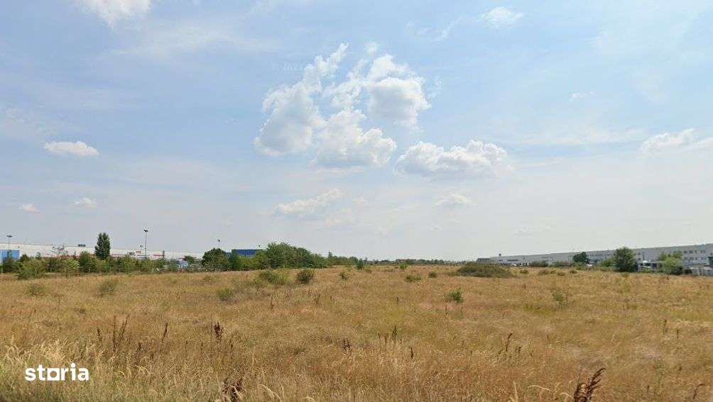 De vanzare teren industrial – Ideal pentru dezvoltare hale Chitila-0