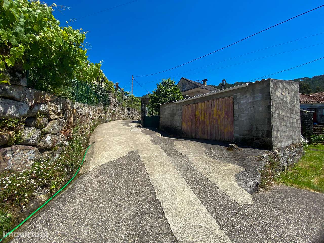 Moradia histórica independente em Riba de Moura, Monção-12