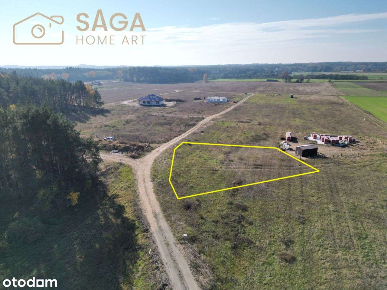 Działka 943 m2/0% prowizji/2 jeziora/las/media/Mpz - Pełny obrazek: 3/16