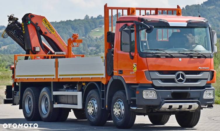 Mercedes-Benz Actros 3241 * PK 22002 EH + PILOT * 8x4 - 4