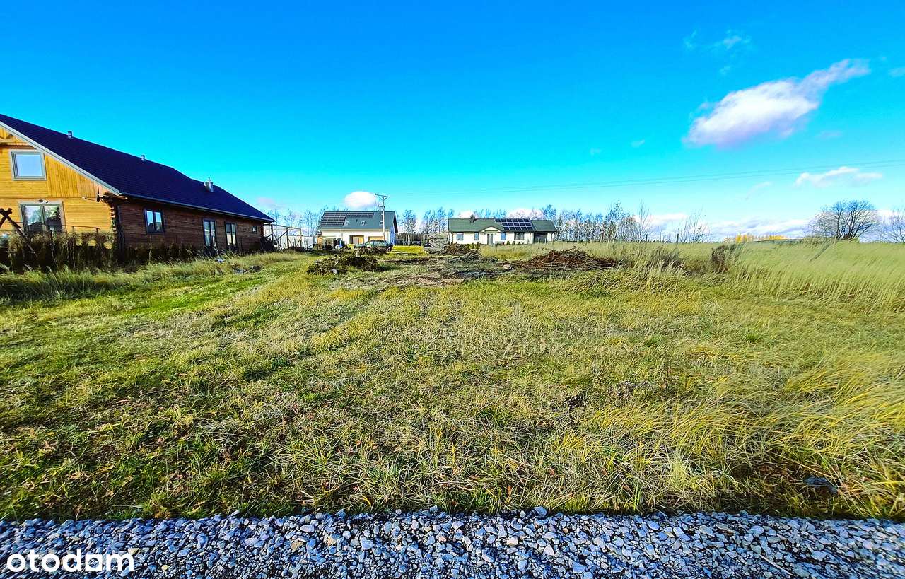 Działka budowlana Płoskie-12