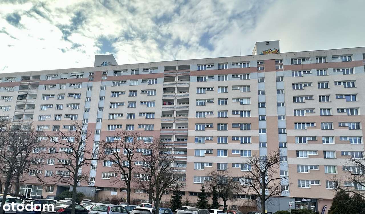 Przestronne mieszkanie 2-pokojowe – Rataje | blisko Politechniki