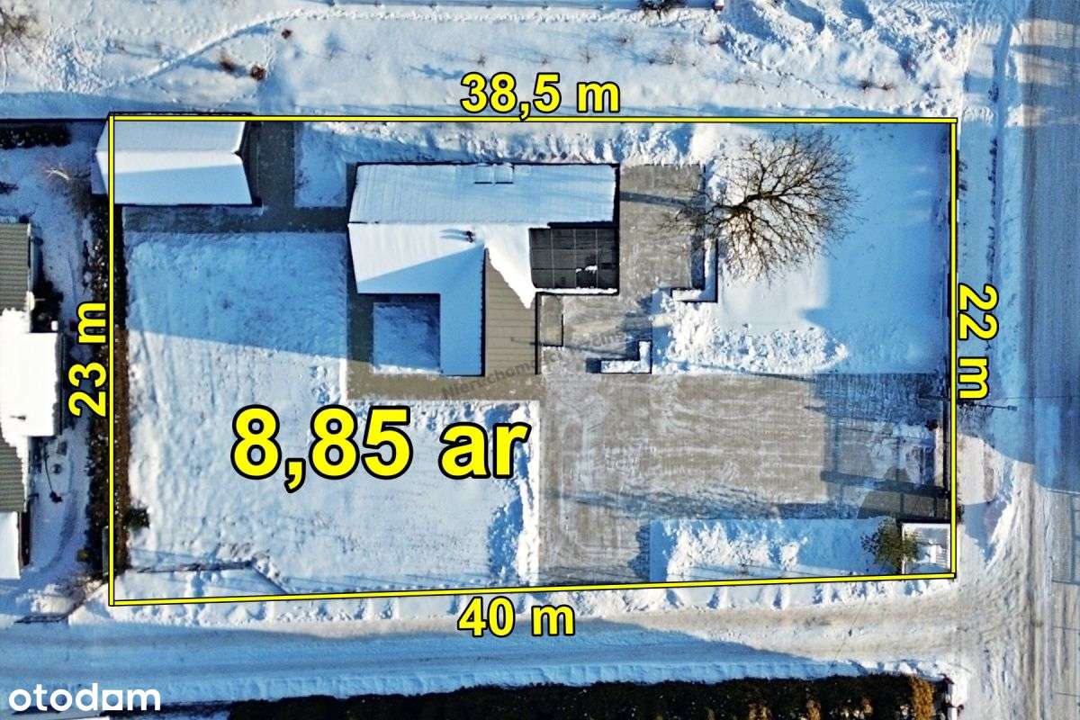 Dom szkieletowy | cisza + zieleń | Nowa Wieś-1