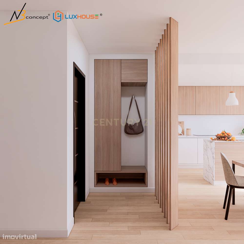 Moradia em banda T4 com Piscina  , zona Fernão Ferro-10