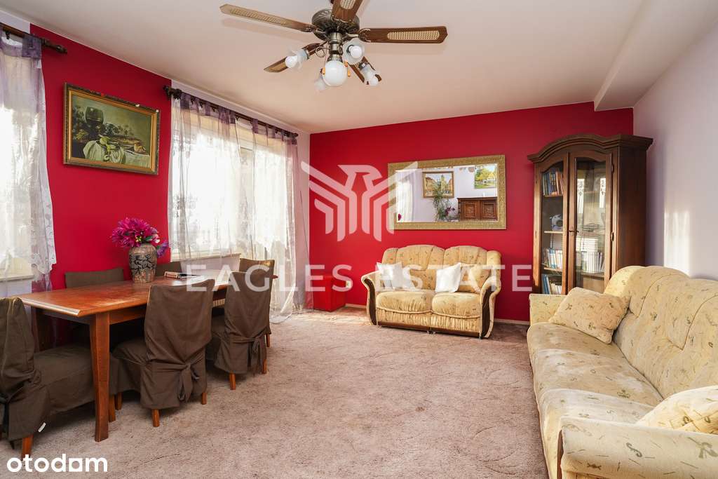 Przestronne 2 pokoje w świetnej lokalizacji - Pełny obrazek: 5/9