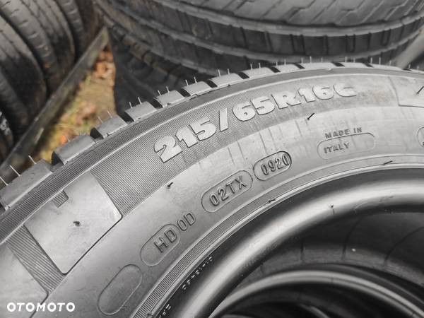 4 Opony DOSTAWCZE LATO/WIELOSEZON M+S 215 65 16C MICHELIN AGILIS 51 PRAWIE NOWE IGŁY 9mm montaż - 12