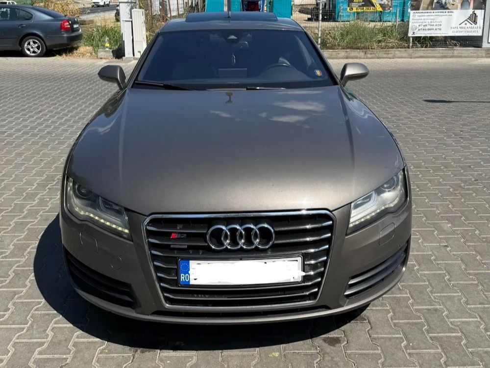 Audi A7 sportback 2011