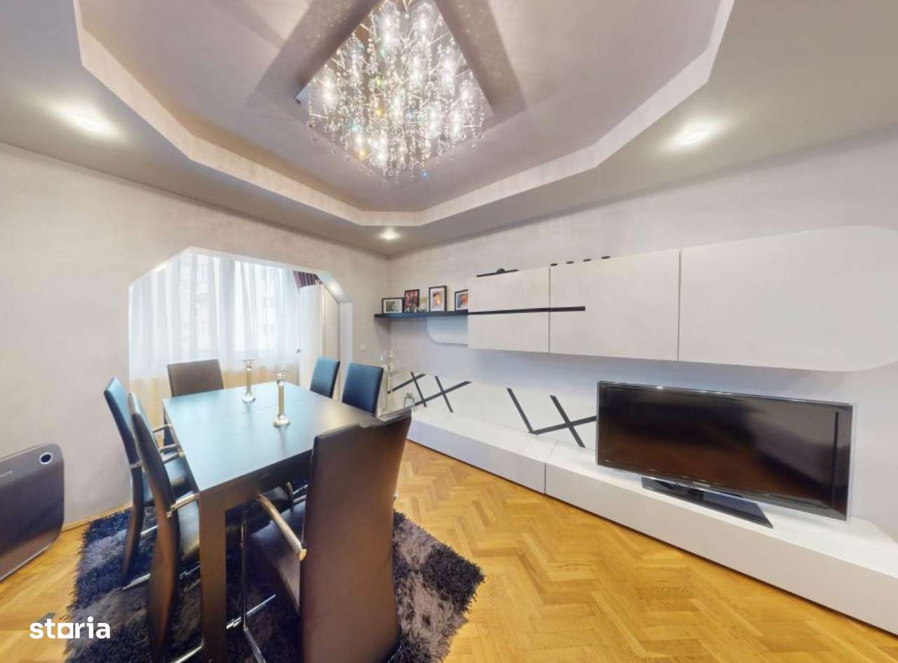 Apartament decomandat - 3 camere, 2 bai, 2 balcoane - zona buna - Imagine principală: 2/7