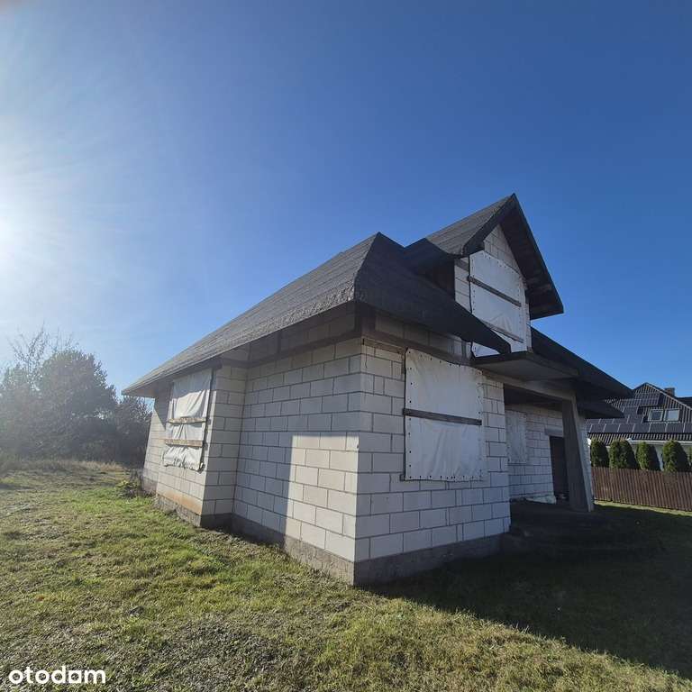 Funkcjonalny dom do wykończenia - Pełny obrazek: 4/9