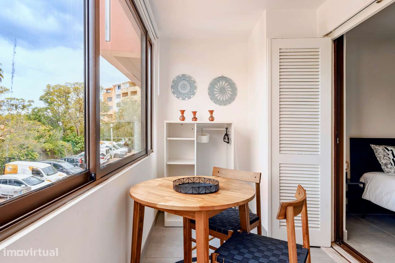 Estúdio renovado disponível a partir de Maio 2026 - Grande imagem: 3/13