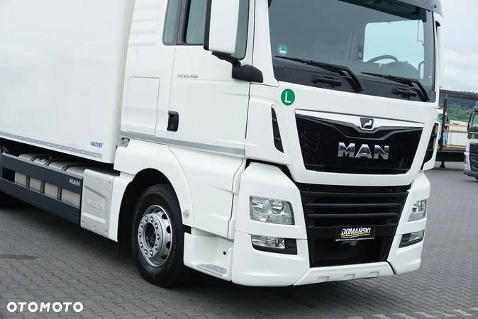 MAN TGX 26.460 / EURO 6 / KONTENER+ WINDA / 17 PALET / MAŁY PRZEBIEG - 20