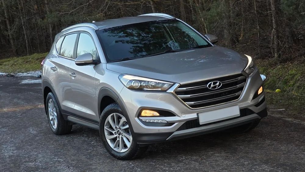 Hyundai Tucson III 2016