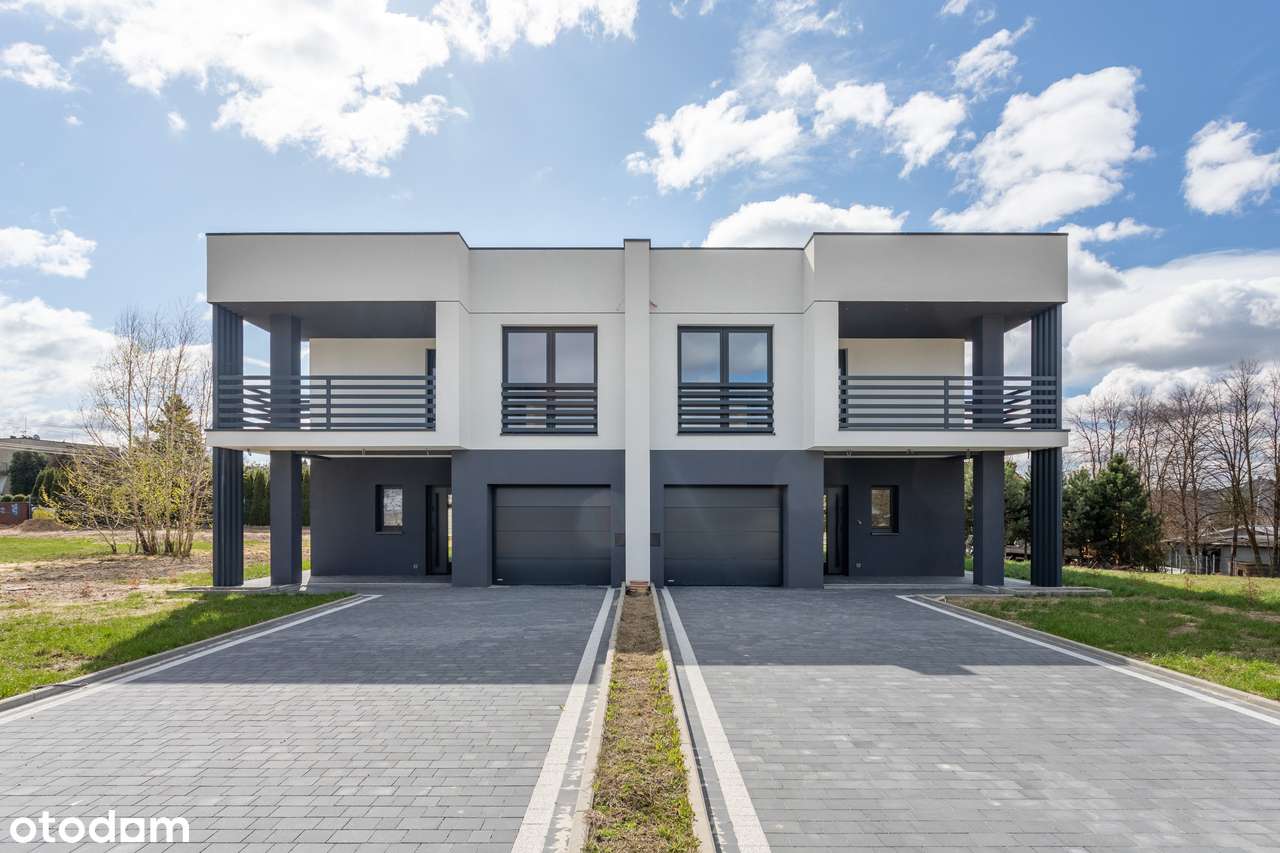 ☘️Nowoczesny bliźniak z dużą przestrzenią- spokojna okolica,blisko Żor-1
