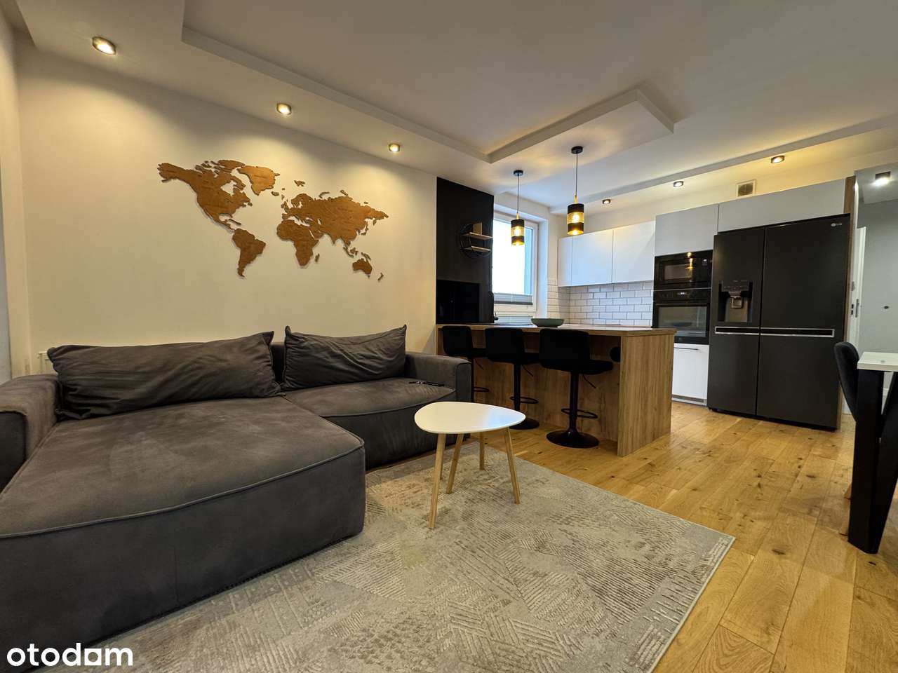 Nowoczesne 3 pokoje z garderobą, miejscem postojowym-0