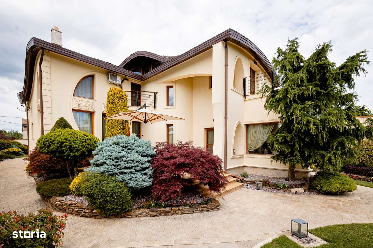 Vila premium zona centrala - Imagine principală: 1/8