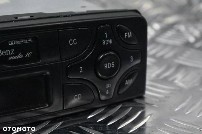 Mercedes W203 C Klasa Radio radioodtwarzacz kasety 2038201686 - 5