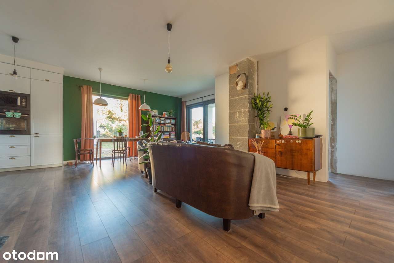 Dom parterowy z 2023r., ładna działka 1000 m2, dom oszczędny. 0% prow.-3