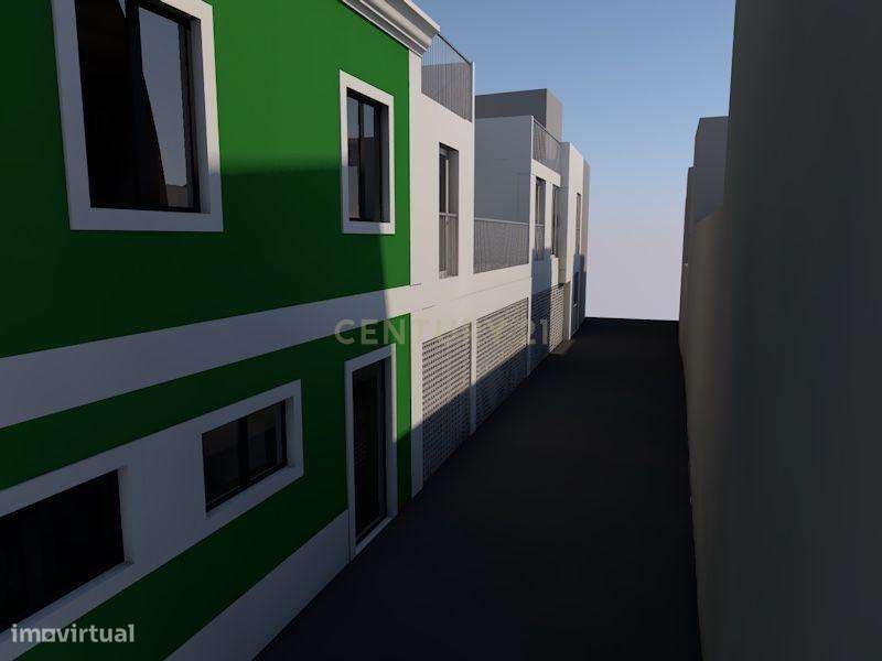 Reabilitação Conjunta de Dois Prédios - Centro de Portimão-8