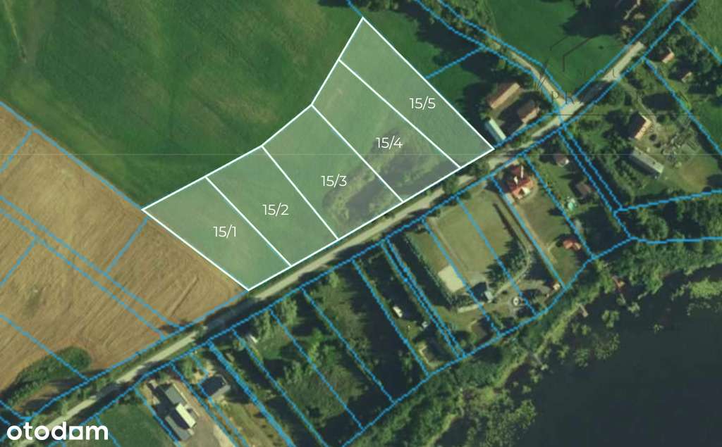 Działki z widokiem na jezioro - blisko Ełku-6