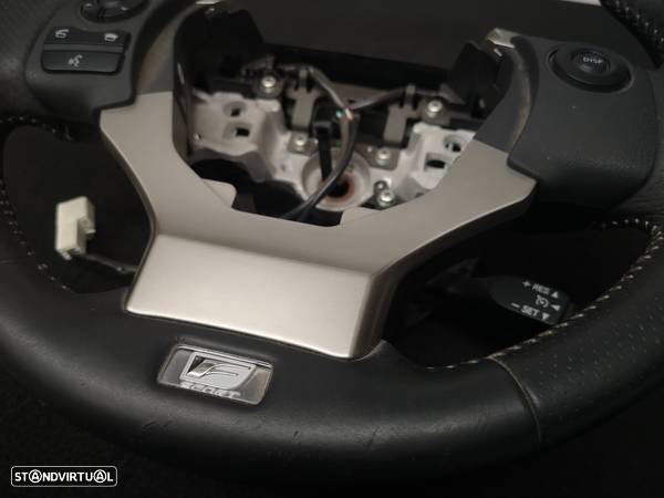 Volante sem airbag Lexus ct200h f-sport 2014-2019 - 2