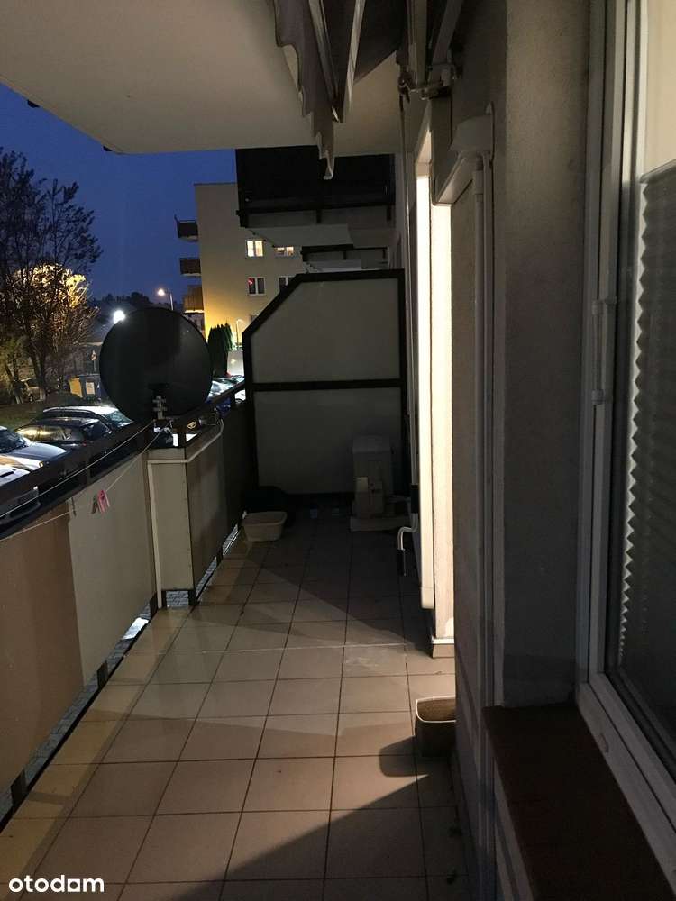 Bezczynszowe 3-pokojowe mieszkanie z balkonem – ul. Cedrowa-3