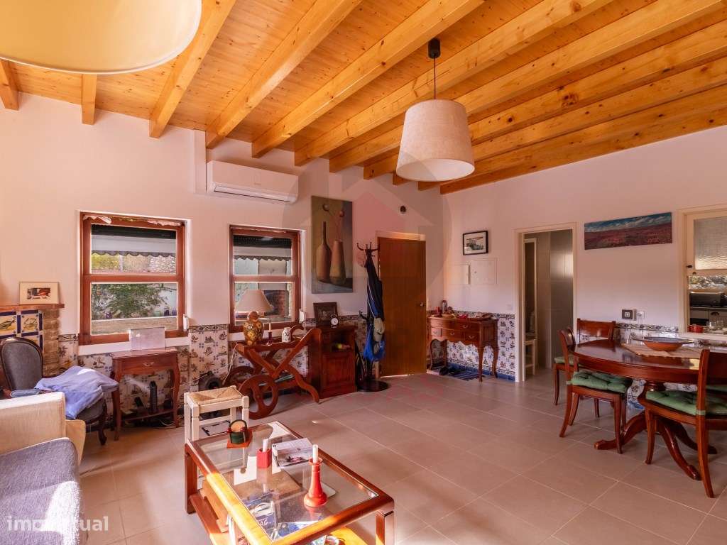 Casa nas margens da Lagoa de Óbidos - Grande imagem: 5/26