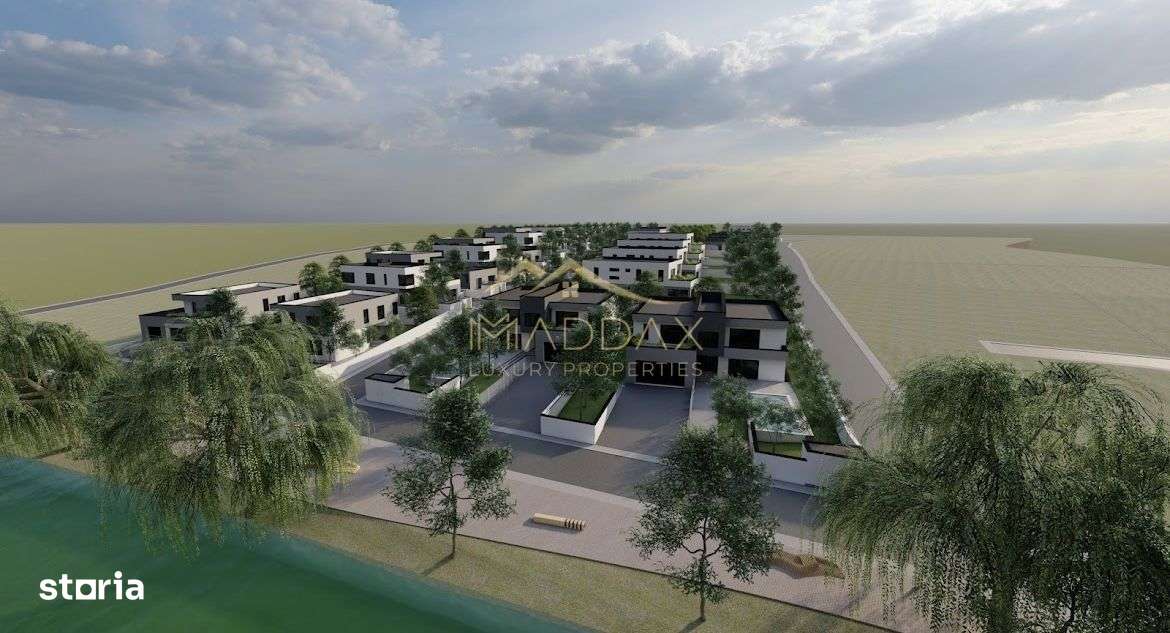 Vila LUX***Panouri fotovoltaice***Lake view//Laguna Albastra/Corbeanca - Imagine principală: 3/20