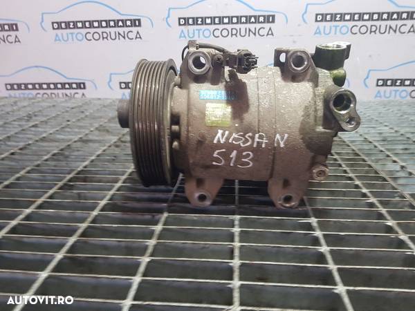 Compresor clima Nissan Pathfinder 2.5 Diesel D40 2004 - 2010 (513) - 2