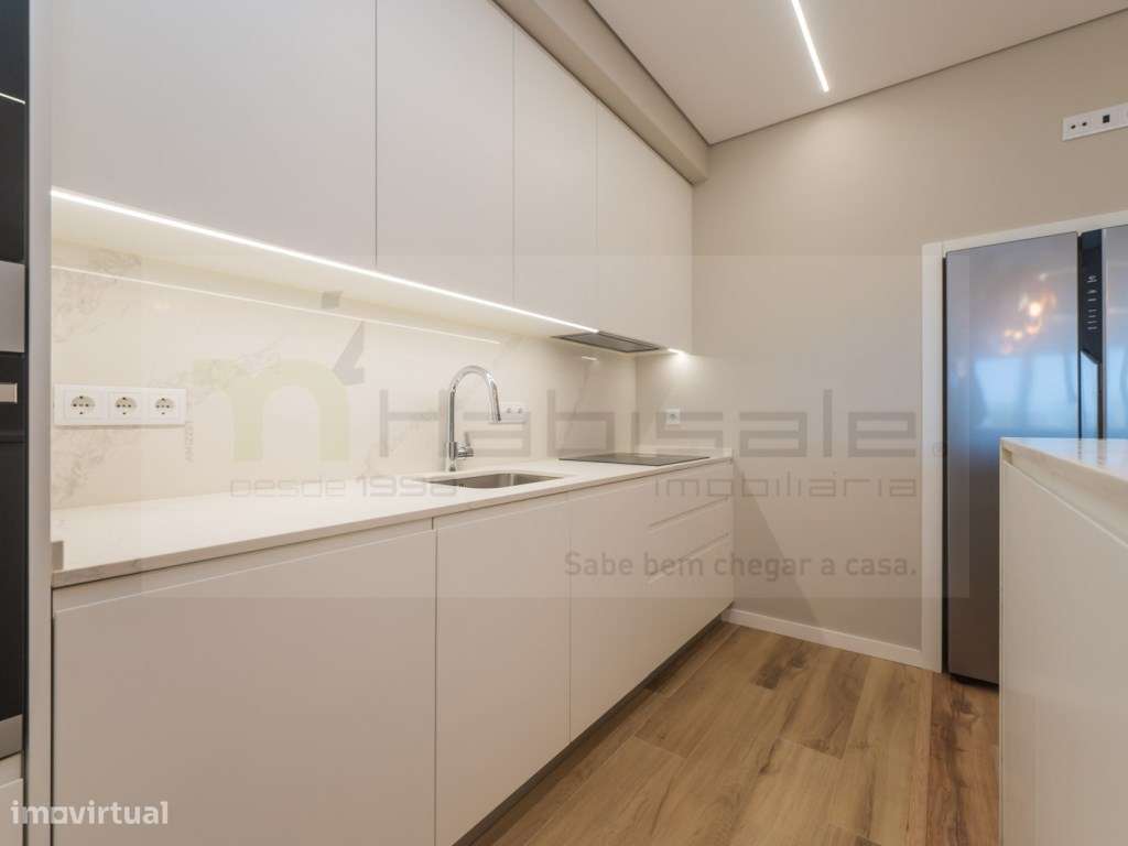 T3 Duplex, Totalmente Remodelado, com 135 m² | Murtal - Parede-4