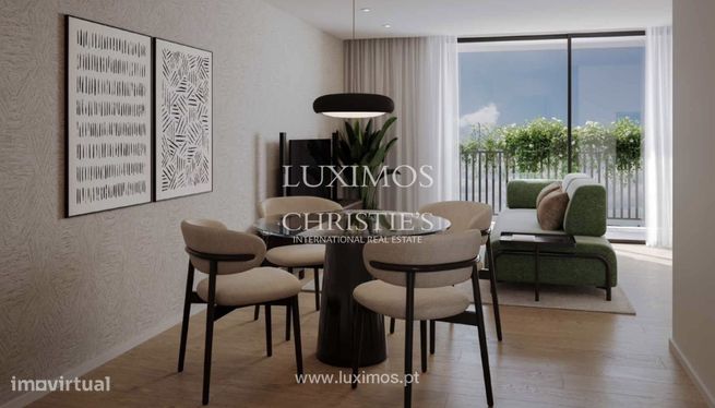 Oporto Plaza: Apartamento T3 com varanda à venda em Paranhos no Porto-2