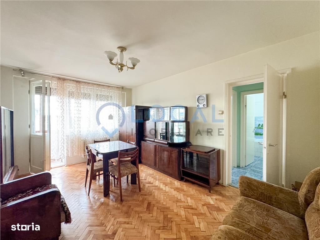 Apartament 2 camere | Etaj 5 |  Gheorgheni | Zona Mercur