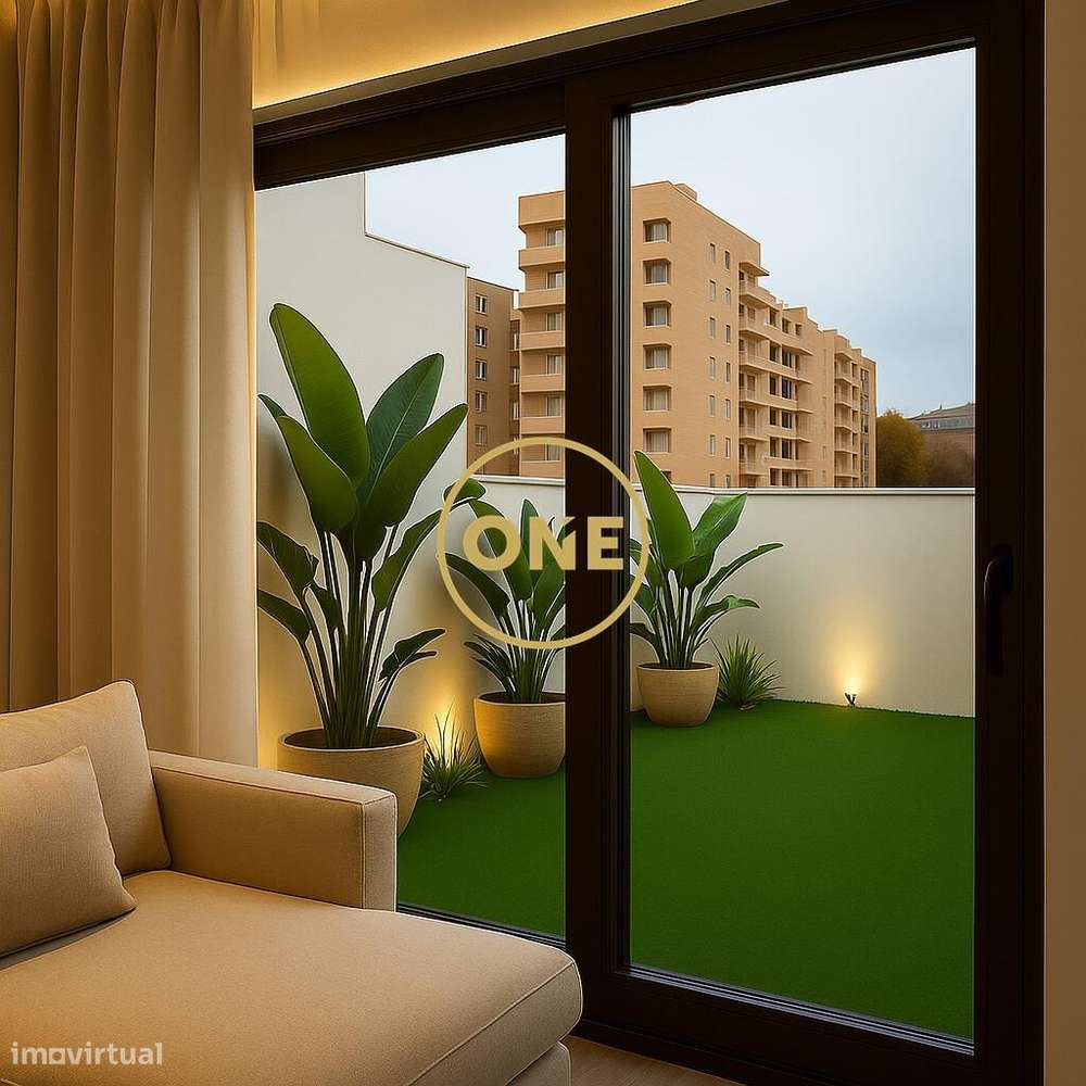 Apartamento T1 no centro de Vila Nova de Famalicão - Grande imagem: 5/6