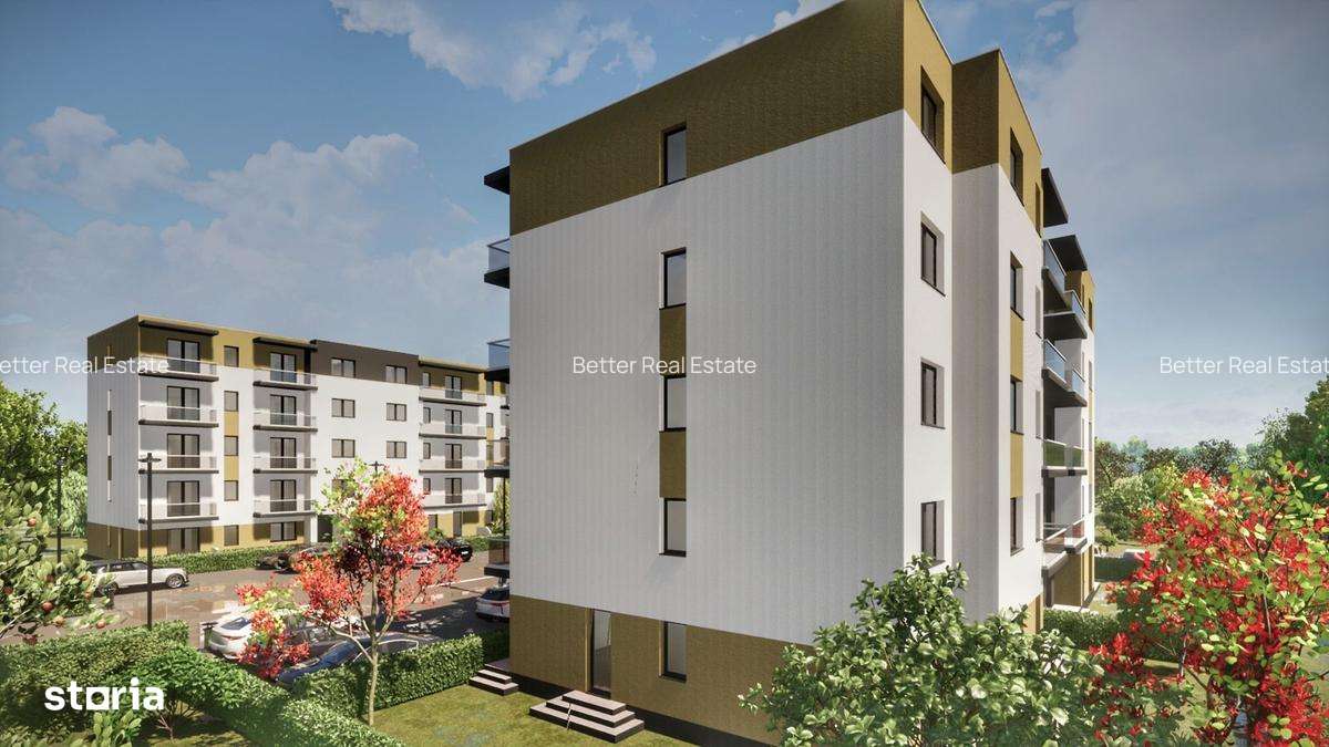 Apartament 2 Camere Nou cu Gradina - Imagine principală: 3/3