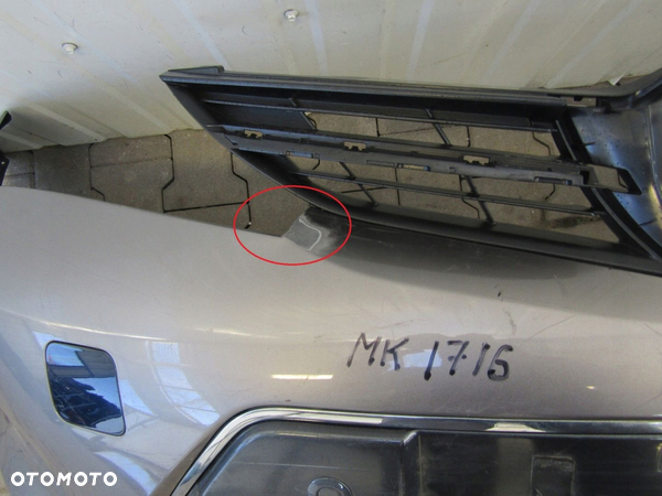 Zderzak przód przedni Toyota Auris 2 II 12-15 - 7