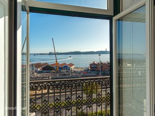 Apartamento, Arrendar, T4 Vista Rio - Av 24 de Julho - Grande imagem: 2/26